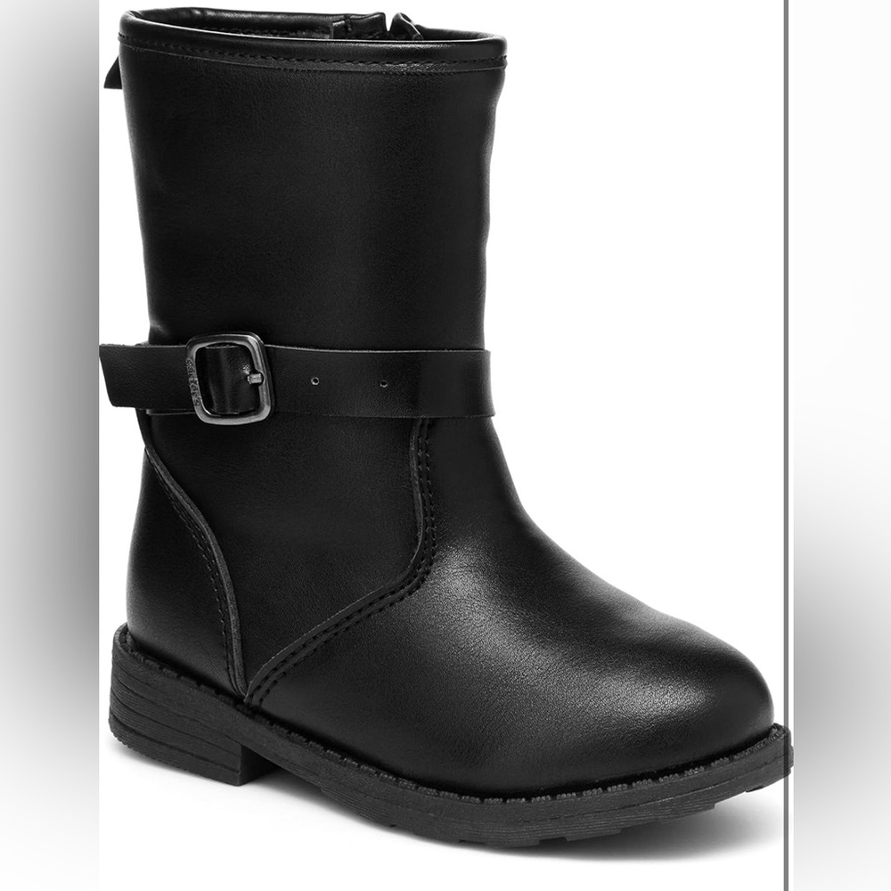 Carter’s Jennie Baby Toddler Girl Boots - Black